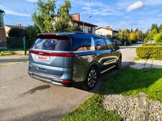 2022 Kia Carnival IV, синий, 4380000 рублей, вид 4
