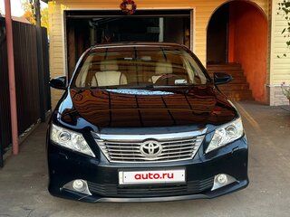 2011 Toyota Camry VII (XV50), чёрный, 1520000 рублей, вид 2