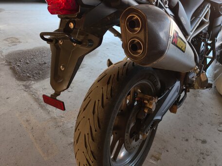 2011 Triumph Tiger 800, белый, 540000 рублей, вид 5
