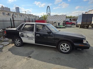 1987 Mitsubishi Debonair II, чёрный, 140000 рублей, вид 4