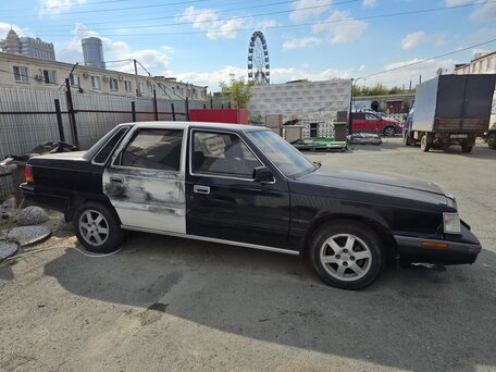 1987 Mitsubishi Debonair II, чёрный, 140000 рублей, вид 4