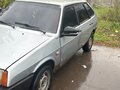 2002 Lada (ВАЗ) 2109, серебристый, 110000 рублей