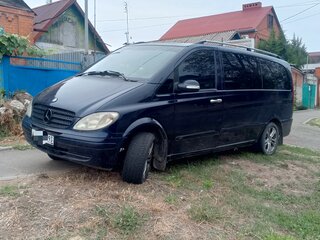 2004 Mercedes-Benz Viano Long L2 I (W639), синий, 995000 рублей, вид 2