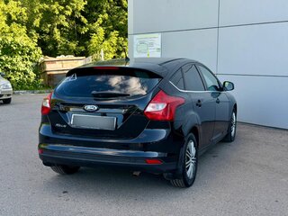 2014 Ford Focus III, чёрный, 832000 рублей, вид 4