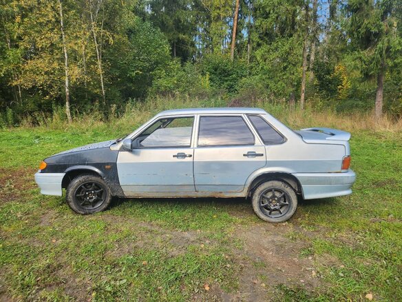 2005 Lada (ВАЗ) 2115, серебристый - вид 8