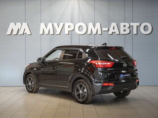 2021 Hyundai Creta I Рестайлинг, чёрный, 2000000 рублей, вид 2