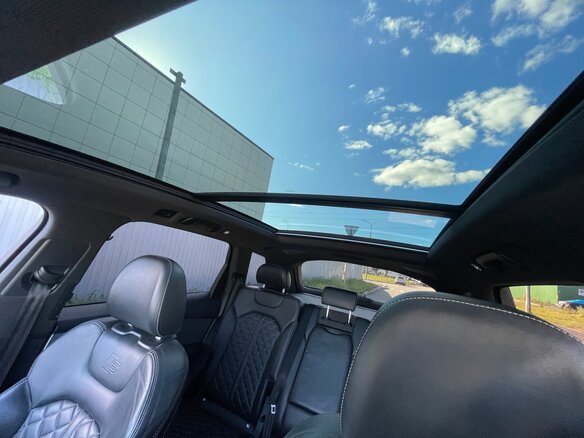 2017 Audi Q7 II (4M), чёрный, 4250000 рублей - вид 16