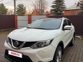 2014 Nissan Qashqai II, белый, 1190000 рублей, вид 1