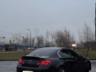 2011 Infiniti G25 IV, чёрный, 1450000 рублей, вид 4