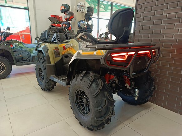2026 Loncin XWolf 700L Mud, жёлтый, 999000 рублей - вид 7