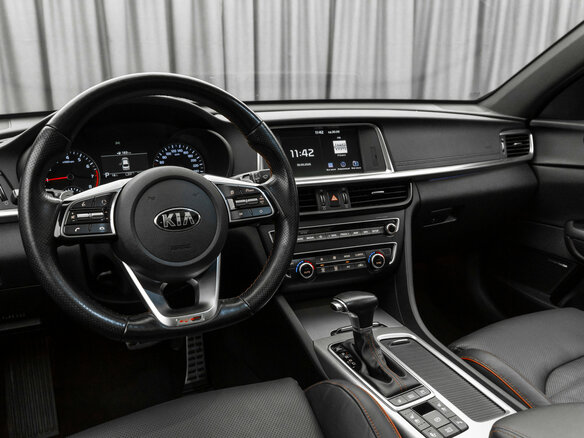 2019 Kia Optima IV Рестайлинг, серый, 2335000 рублей - вид 9
