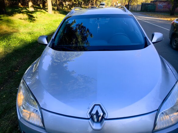 2010 Renault Megane III, серый, 830000 рублей