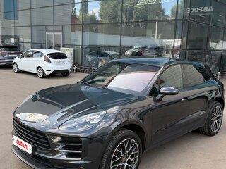 2021 Porsche Macan I Рестайлинг, серый, 5350000 рублей, вид 3
