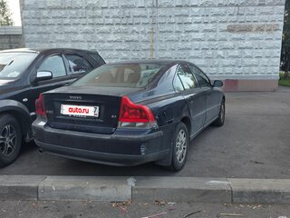 2004 Volvo S60 I, синий, 575000 рублей, вид 5