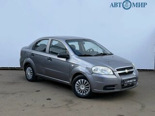 2007 Chevrolet Aveo I Рестайлинг, серый, 335000 рублей, вид 3