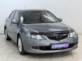 2007 Mazda 6 I (GG) Рестайлинг, серый, 549000 рублей, вид 2