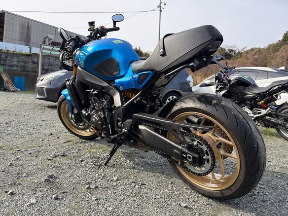 2022 Yamaha XSR900, синий, 1045000 рублей - вид 18