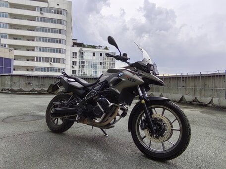 2013 BMW F 700 GS, серый, 640000 рублей, вид 1