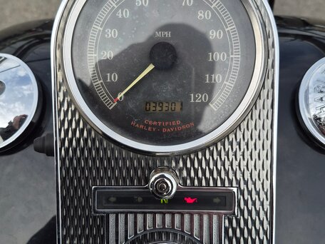 2000 Harley-Davidson Road King, чёрный, 550000 рублей, вид 5