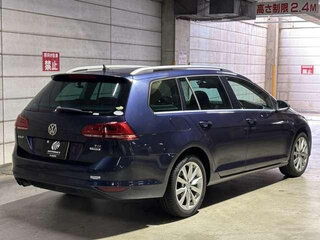 2015 Volkswagen Golf VII, синий, 1150000 рублей, вид 5