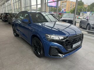 2026 Audi Q8 45 TDI I (4M) Рестайлинг, синий, 17100000 рублей, вид 4