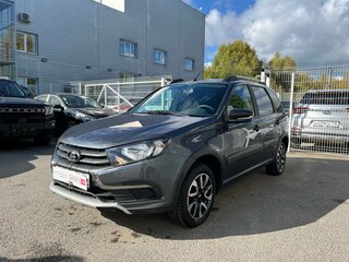 2024 Lada (ВАЗ) Granta Cross I Рестайлинг, серый, 768600 рублей, вид 4