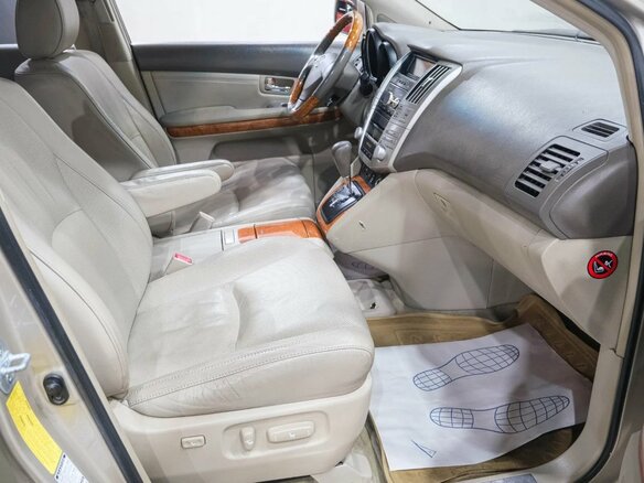 2007 Lexus RX 350 II Рестайлинг, бежевый, 1349000 рублей - вид 13
