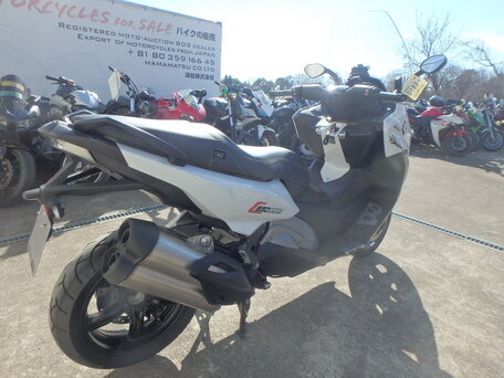 2016 BMW C 650 Sport, белый, 700000 рублей, вид 3