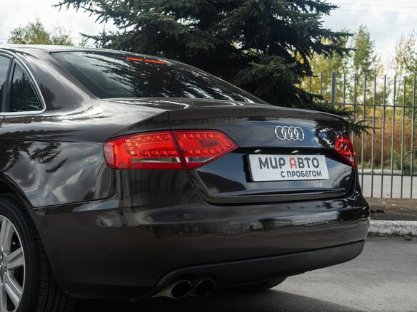 2011 Audi A4 IV (B8), коричневый, 1044000 рублей - вид 9