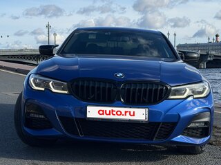 2020 BMW 3 серии 320i xDrive VII (G2x), синий, 3750000 рублей, вид 4