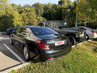 2015 Mercedes-Benz S-Класс 500 VI (W222, C217), чёрный, 2850000 рублей, вид 4