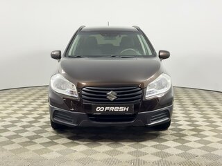 2014 Suzuki SX4 II (S-Cross), коричневый, 1149900 рублей, вид 3