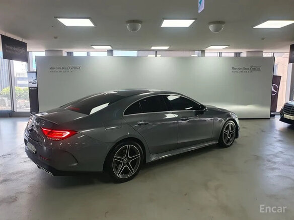 2022 Mercedes-Benz CLS 300 d III (C257) Рестайлинг, серый, 5154111 рублей - вид 2