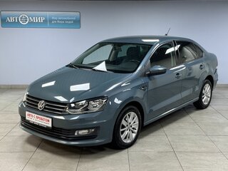 2020 Volkswagen Polo VI, синий, 980000 рублей, вид 1