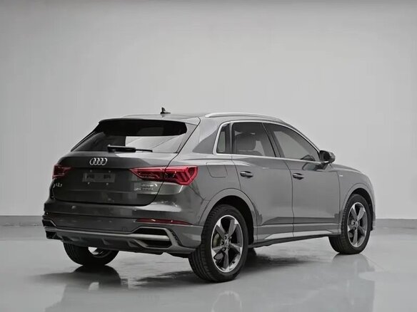 2023 Audi Q3 35 TFSI II (F3), серый, 2325000 рублей - вид 4