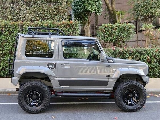 2023 Suzuki Jimny Kei car IV, серебристый - вид 9