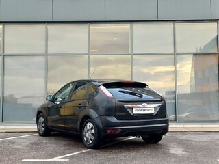 2008 Ford Focus II Рестайлинг, чёрный, 279000 рублей, вид 5
