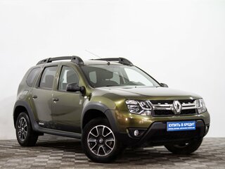 2017 Renault Duster I Рестайлинг, зелёный, 1449000 рублей, вид 1