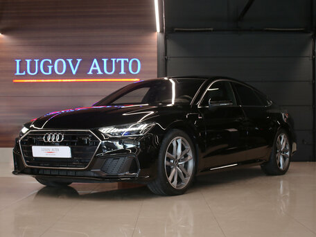 2021 Audi A7 55 TFSI II (4K), чёрный, 7100000 рублей, вид 1