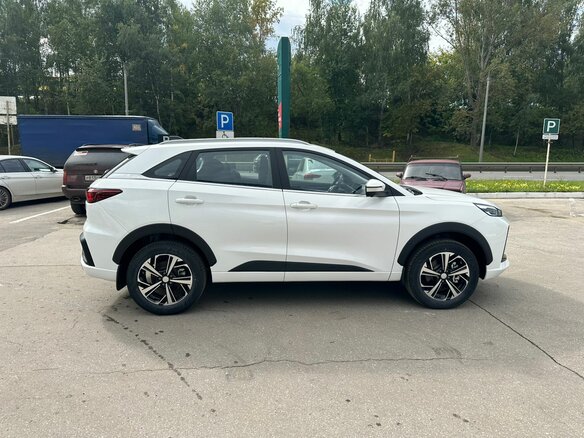 2024 JAC JS6, белый - вид 5