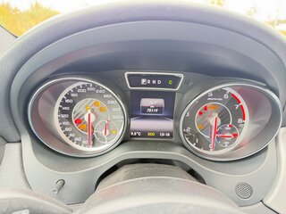 2014 Mercedes-Benz GLA AMG 45 AMG I (X156), белый, 2050000 рублей, вид 3