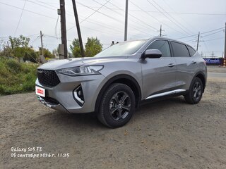 2019 Haval F7 I, серый, 1400000 рублей, вид 1