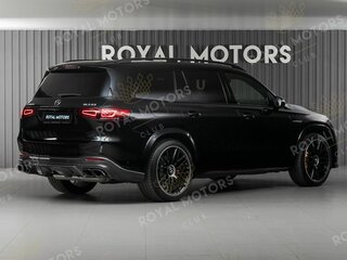 2022 Mercedes-Benz GLS AMG 63 AMG II (X167), чёрный, 15900000 рублей, вид 4