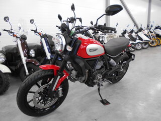 2016 Ducati Scrambler 800, красный, 540000 рублей, вид 5