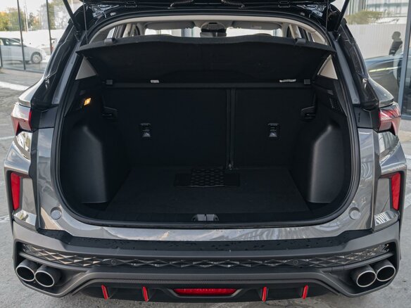 2023 Geely Coolray (Binyue Cool) I Рестайлинг, серый - вид 21
