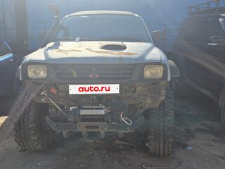 1998 Mitsubishi L200 III, серый, 300000 рублей, вид 5