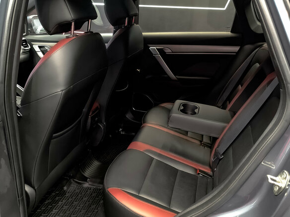 2021 Geely Coolray I, серый - вид 17