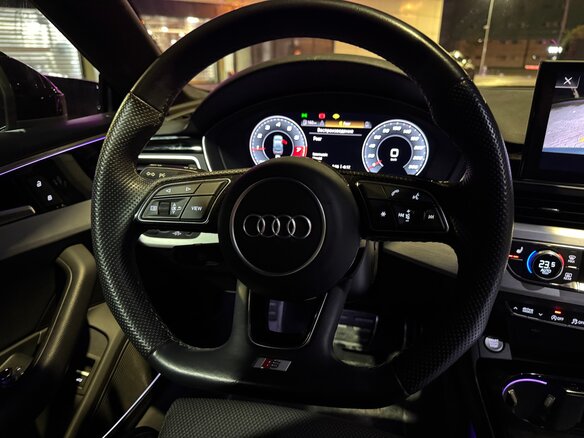 2020 Audi A5 Sportback 45 TFSI II (F5) Рестайлинг, зелёный, 3900000 рублей - вид 9