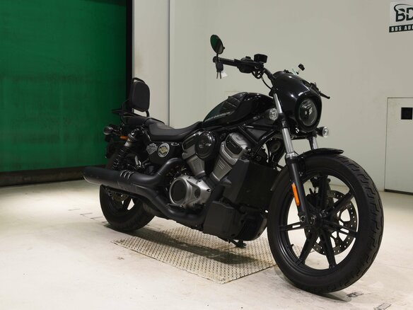 2022 Harley-Davidson Nightster, чёрный, 775000 рублей - вид 1