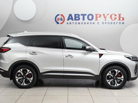 2024 Chery Tiggo 7 Pro Max I, серый, 1965000 рублей, вид 5